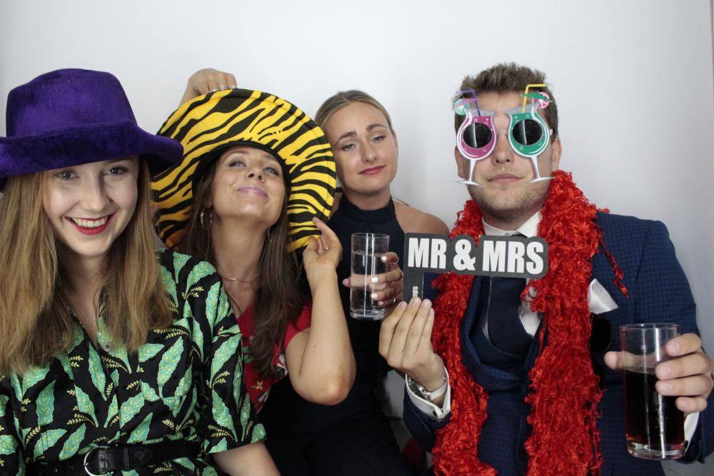Annie & Josh | View more photos from the event at gallery.myphotoboothexperience.co.uk/u/MyPhotoBoothExperienceLtd/Annie-Josh